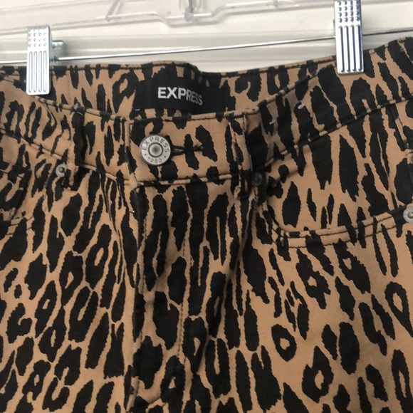 Leopard pants - Picture 2 of 2